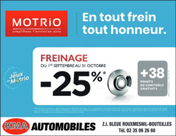 OFFRE FREINAGE