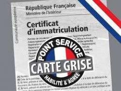 Service carte grise